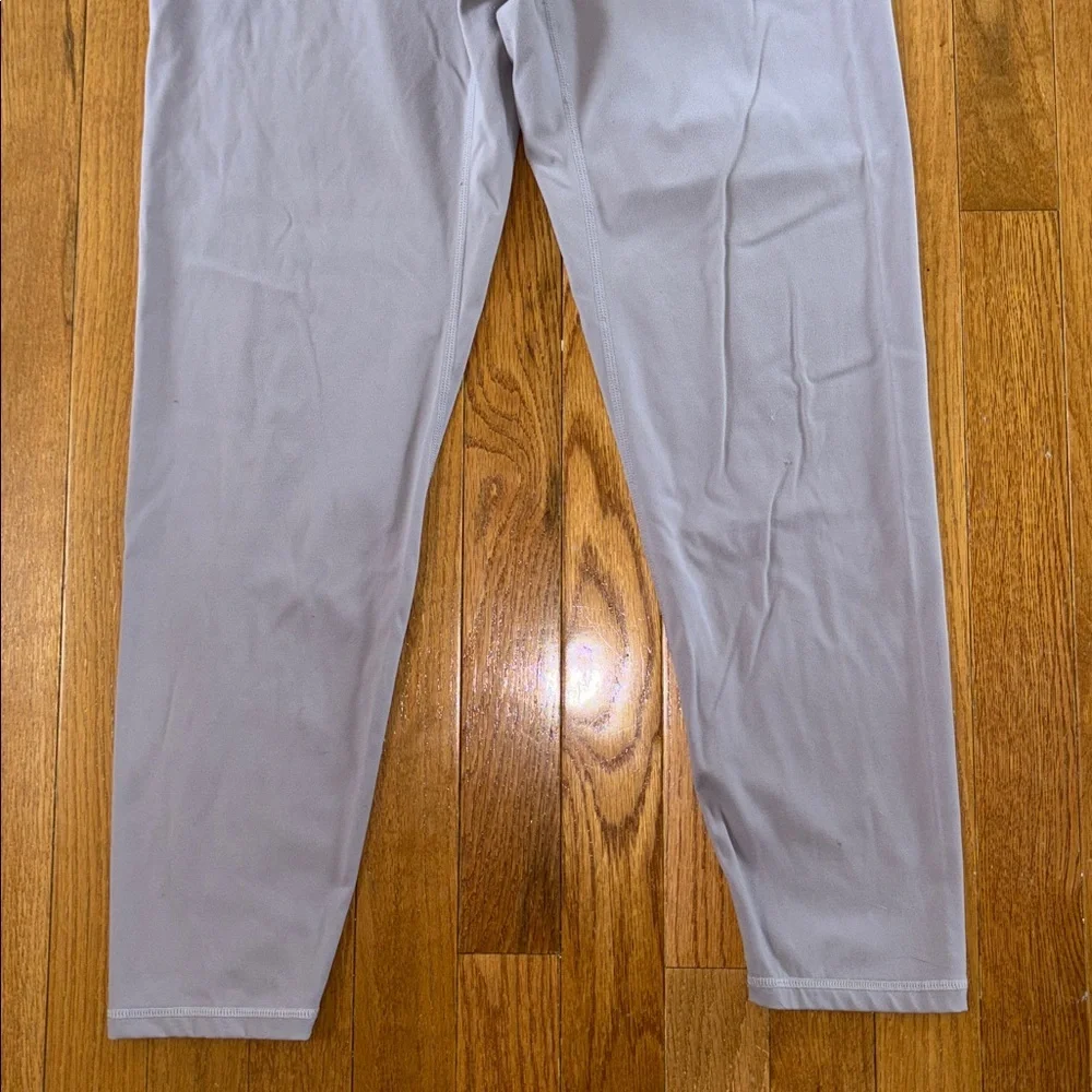 Purple High-Waisted Leggings Size 12 Yoga Pants